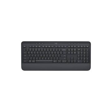 LOGITECH K650 Signature Wireless US crna tastatura