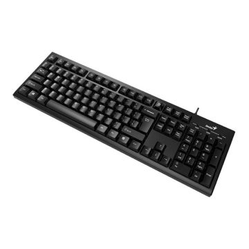 GENIUS KB-100 USB US crna tastatura