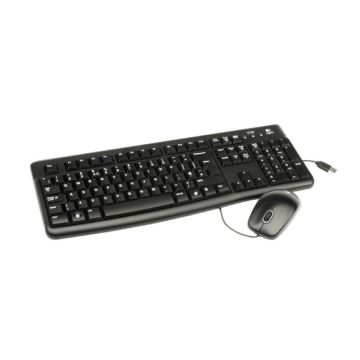 LOGITECH_ MK120 Desktop USB US tastatura + USB miš Retail