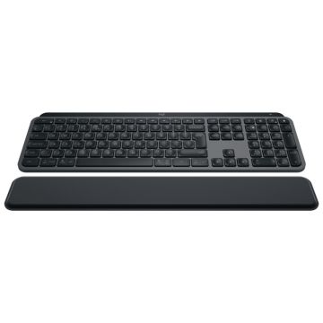 LOGITECH MX Keys S Plus Wireless Illuminated tastatura Graphite US