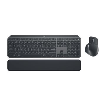 LOGITECH MX Master 3S MX Keys Combo Wireless Desktop US tastatura + miš