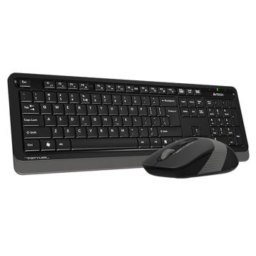 A4 TECH FG10 FG1010 FSTYLER Wireless Combo USB YU sivi set