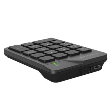 A4 TECH FGK21C FSTYLER 2.4G Wireless Numeric Keypad USB Type-C siva tastatura