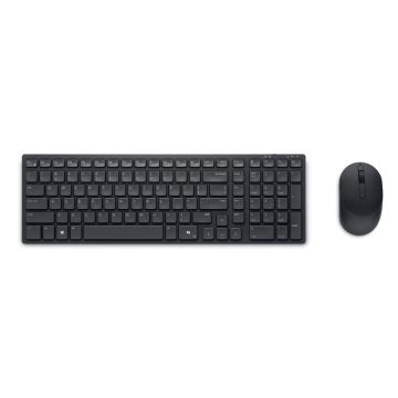 DELL KM555 Pro Compact Silent US tastatura + miš crna