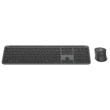 LOGITECH MK950 MK950 Wireless Desktop Graphite US tastatura + miš