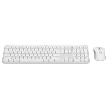LOGITECH MK950 MK950 Wireless Desktop White US tastatura + miš