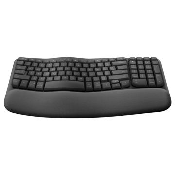 LOGITECH Wave keys wireless US tastatura Graphite OEM