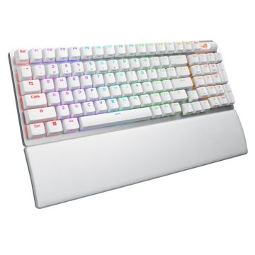 ASUS X901 ROG Strix Scope II 96 Wireless Gaming tastatura bela