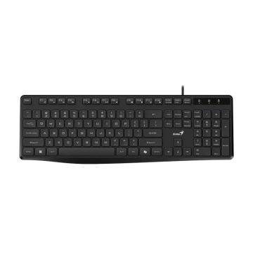 GENIUS KB-117S Al Copilot USB US crna tastatura