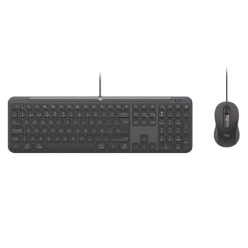 LOGITECH M520 MK620 Signature Combo Graphite Type C US tastatura + miš