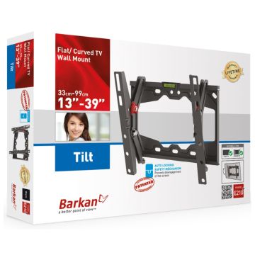 BARKAN E210+.B LCD TV zidni nosač do 43 inča