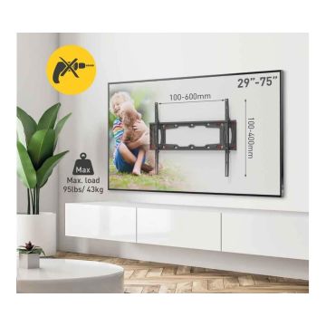 BARKAN ND400.B LCD TV zidni nosač za gipsane zidove od 29 do 75 inča