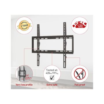 BARKAN E307.B LCD TV zidni nosač 13-65 inča