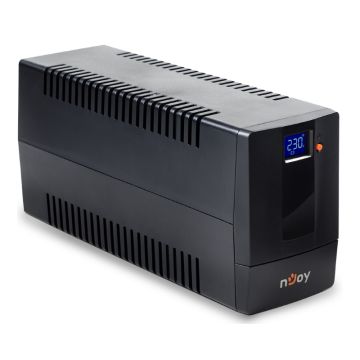 NJOY Horus Plus 600 360W UPS (PWUP-LI060H1-AZ01B)