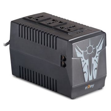 NJOY Paladin AVR 1000VA 500W (PWAV-10003PL-AZ01B)