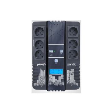 INFOSEC COMMUNICATION Zen-X 800 FR/SCHUKO UPS