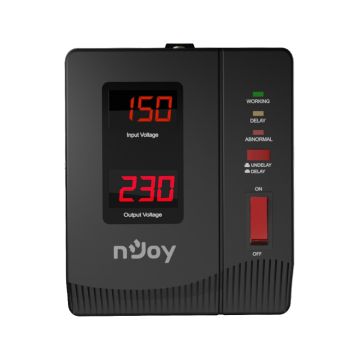 NJOY Alvis AVR 2000VA 1200W (AVRL-20002AL-CS01B)