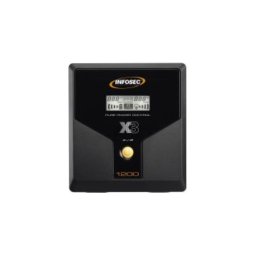 INFOSEC COMMUNICATION X3 EX 1200 LCD USB FR/SCHUKO
