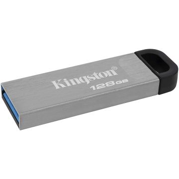 KINGSTON Kyson 128GB DataTraveler Kyson USB 3.2 flash DTKN/128GB sivi