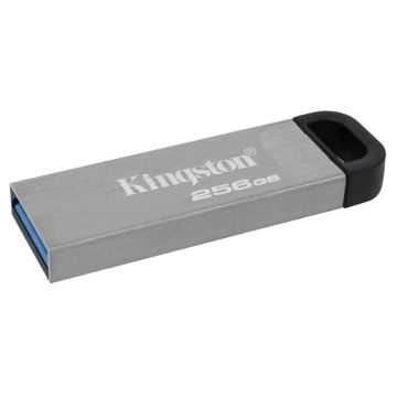 KINGSTON Kyson 256GB DataTraveler Kyson USB 3.2 flash DTKN/256GB sivi