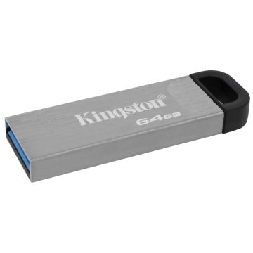 KINGSTON Kyson 64GB DataTraveler Kyson USB 3.2 flash DTKN/64GB sivi