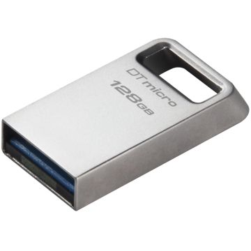 KINGSTON Micro 128GB DataTraveler Micro USB 3.2 flash DTMC3G2/128GB srebrni