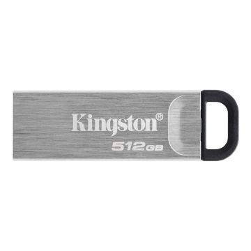 KINGSTON Kyson 512GB DataTraveler Kyson USB 3.2 flash DTKN/512GB sivi