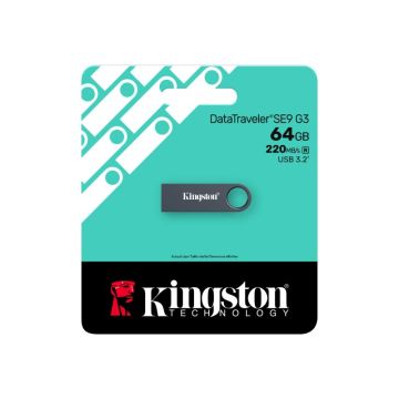 KINGSTON SE9 Gen3 64GB DataTraveler SE9 G3 USB 3.2 Gen1 KE-U2X64-1AC