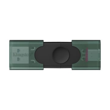 KINGSTON 128GB DataTraveler Duo Gen2 3.2/USB flash DTDEG2/128GB  crni