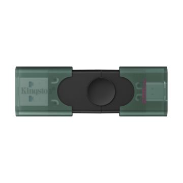 KINGSTON 256GB DataTraveler Duo Gen2 3.2/USB flash DTDEG2/256GB  crni