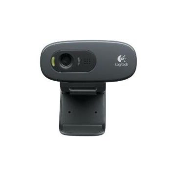 LOGITECH C270 HD Retail crna web kamera