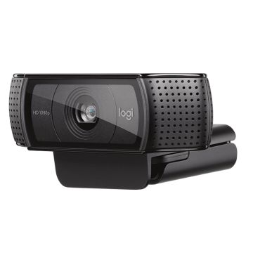 LOGITECH C920s Full HD Pro web kamera sa zaštitnim poklopcem crna