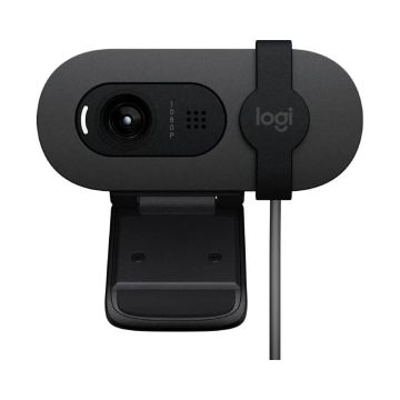 LOGITECH Brio 100 Full HD Webcam GRAPHITE