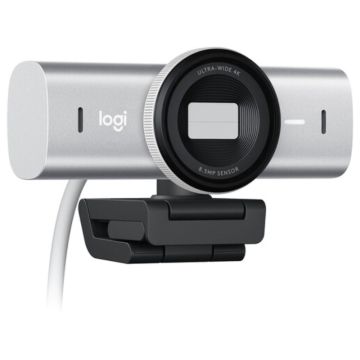 LOGITECH MX Brio 4K Ultra HD Pale Grey web kamera