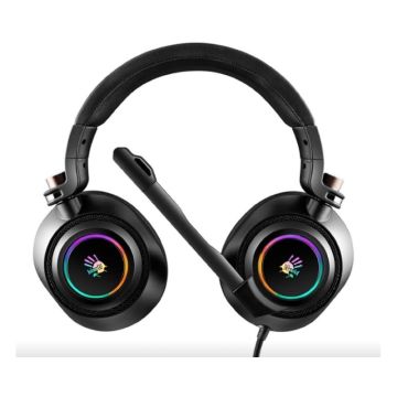 A4 TECH G580 Bloody Gaming 7.1 RGB USB crne slušalice sa mikrofonom