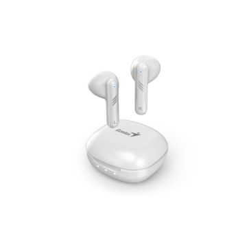 GENIUS HS-M905BT Wireless Stereo bele slušalice sa mikrofonom