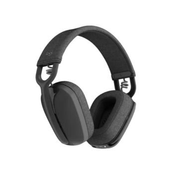 LOGITECH Zone Vibe100 Wireless Headset slušalice sa mikrofonom crne