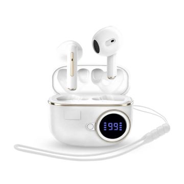 ENERGY SISTEM White Chargeview TWS Bežične slušalice bele (M50048)
