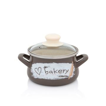 Metalac duboka šerpa BAKERY 14cm/1,65l