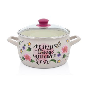 Metalac duboka šerpa PROLEĆE 22cm/5,4lit