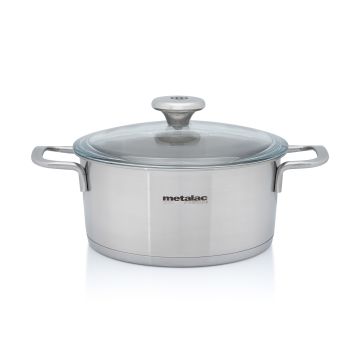 Metalac plitka šerpa SANTINO 20cm/2,6l