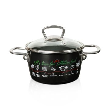 Metalac duboka šerpa ITALIAN FOOD 16cm/1,9lit