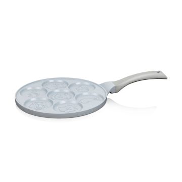 Metalac tiganj za mini palačinke Animal 26cm