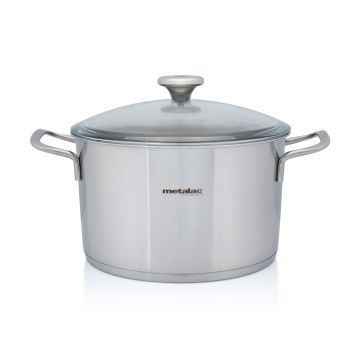 Metalac duboka šerpa SANTINO 24cm/6l