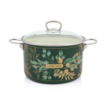 Metalac duboka šerpa GOLDEN TIMES 24cm/6,75lit