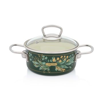 Metalac plitka šerpa GOLDEN TIMES 16cm/1,5lit