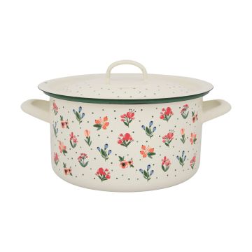 Metalac duboka &scaron;erpa CVETNE RADOSTI 22cm/5lit
