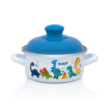 Metalac plitka šerpa DINO 14cm/1lit