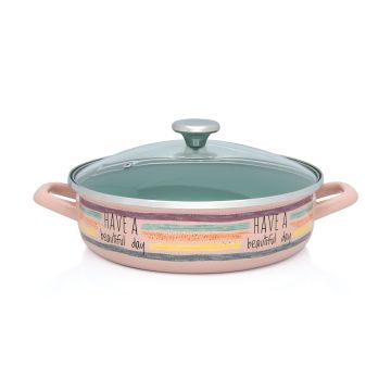 Metalac tava HAVE A BEAUTIFUL DAY 26cm/4lit