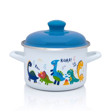 Metalac duboka šerpa DINO 16cm/2lit